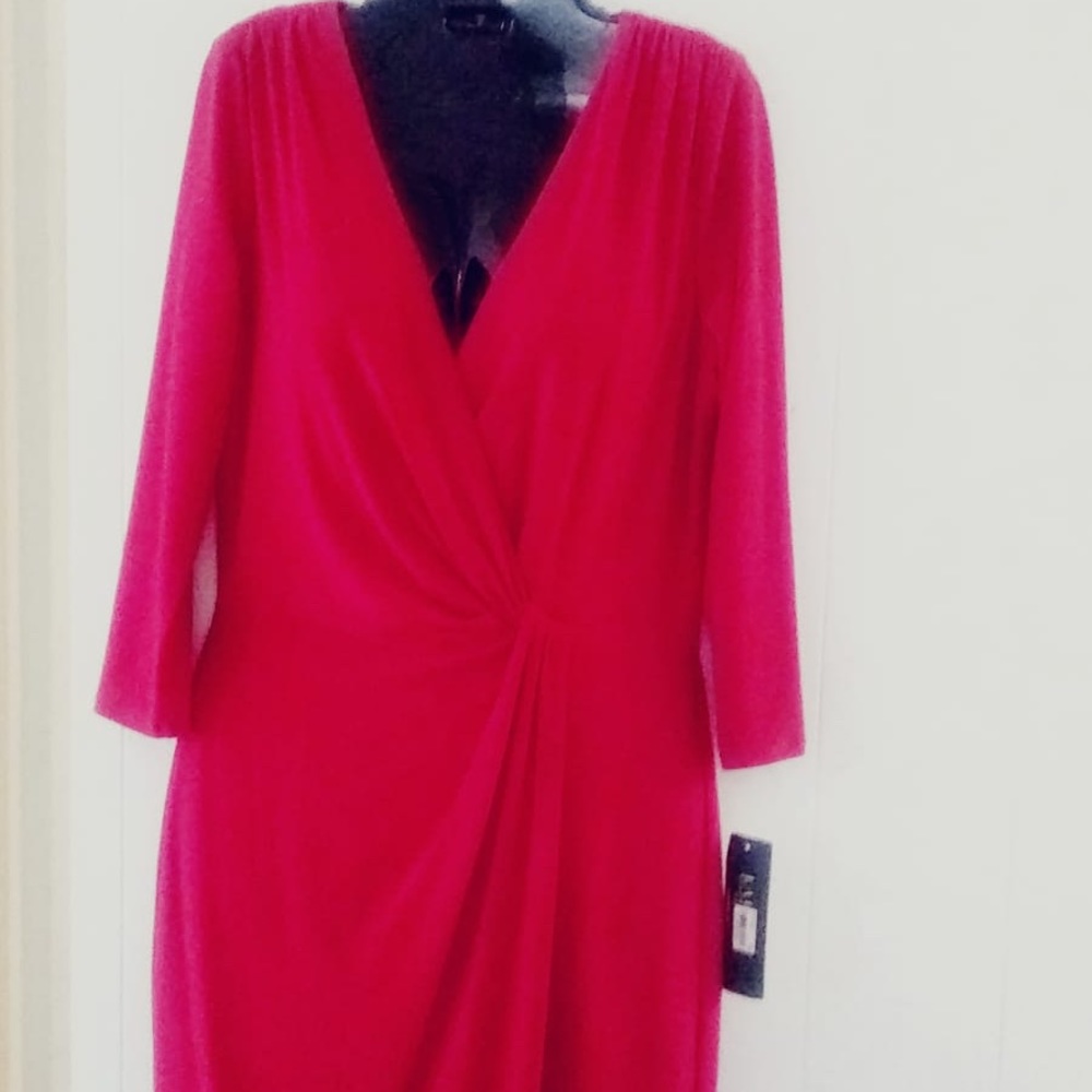 NWT Lauren Red Dress
